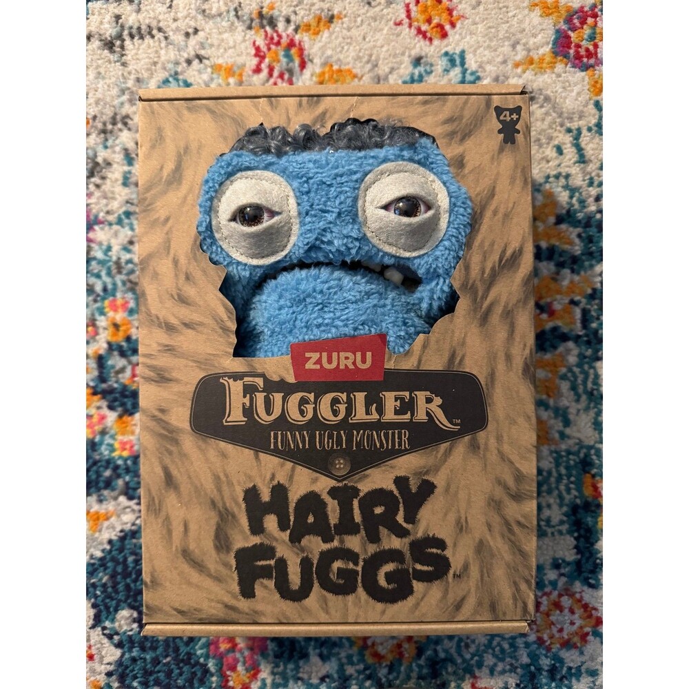 NEW Zuru Fuggler Funny Ugly Monster Hairy Fuggs Gnawing Terror‎